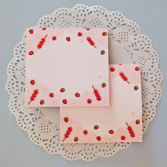 Tanghulu Sticky Notes