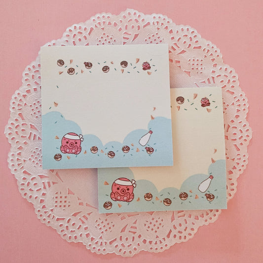 Takoyaki Sticky Notes