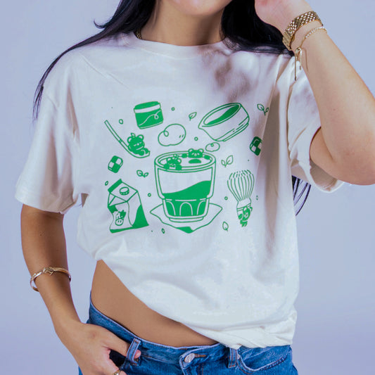 Matcha Heavy Weight Tee Shirt