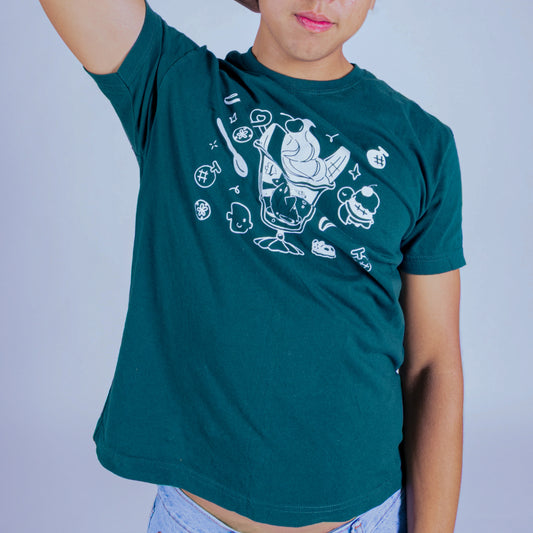 Melon Soda Heavy Weight Tee Shirt