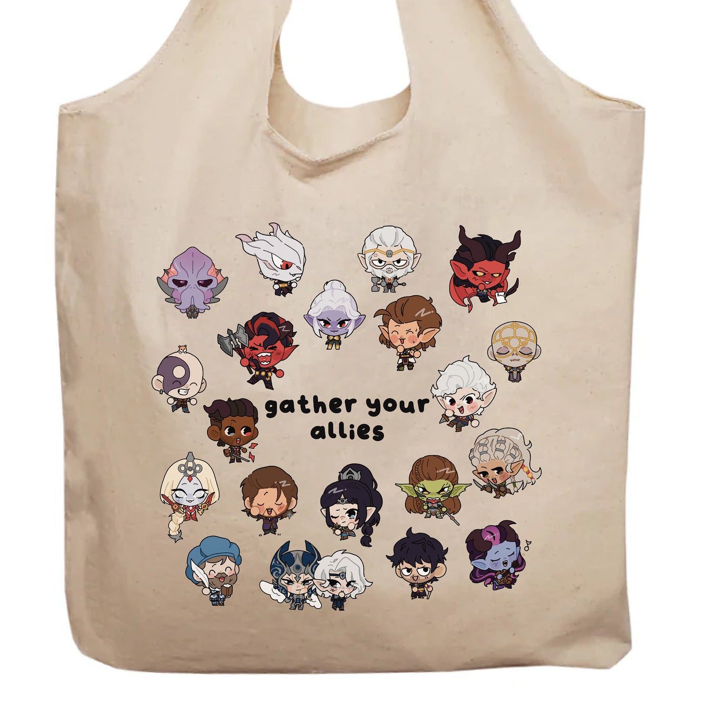 BG3 Totebag