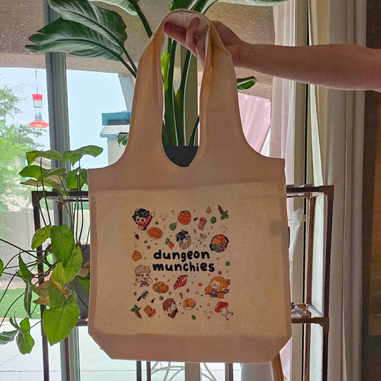 Dungeon Munchies Totebag