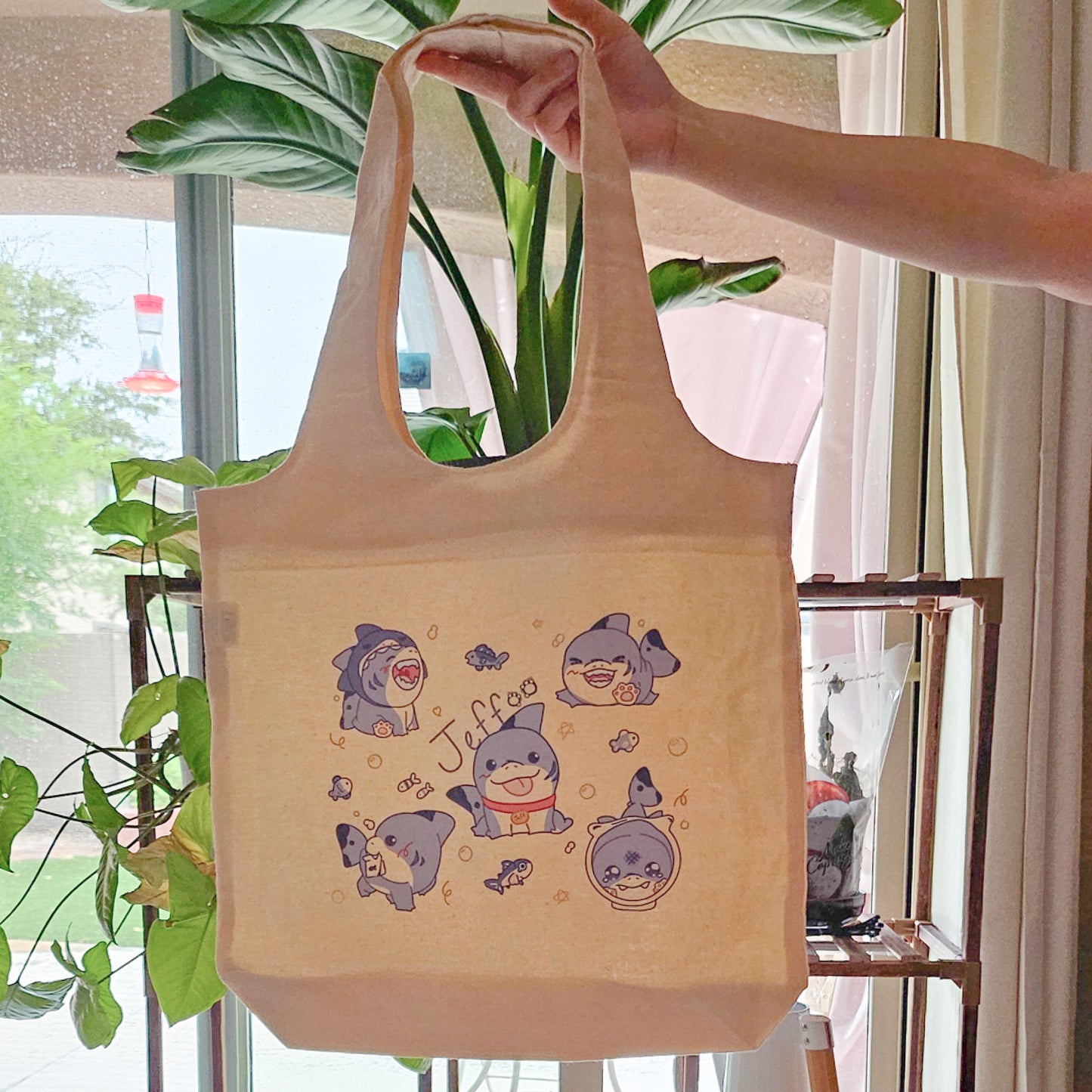 Shark Totebag