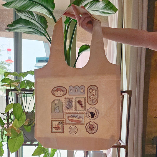 Stamped Totebag