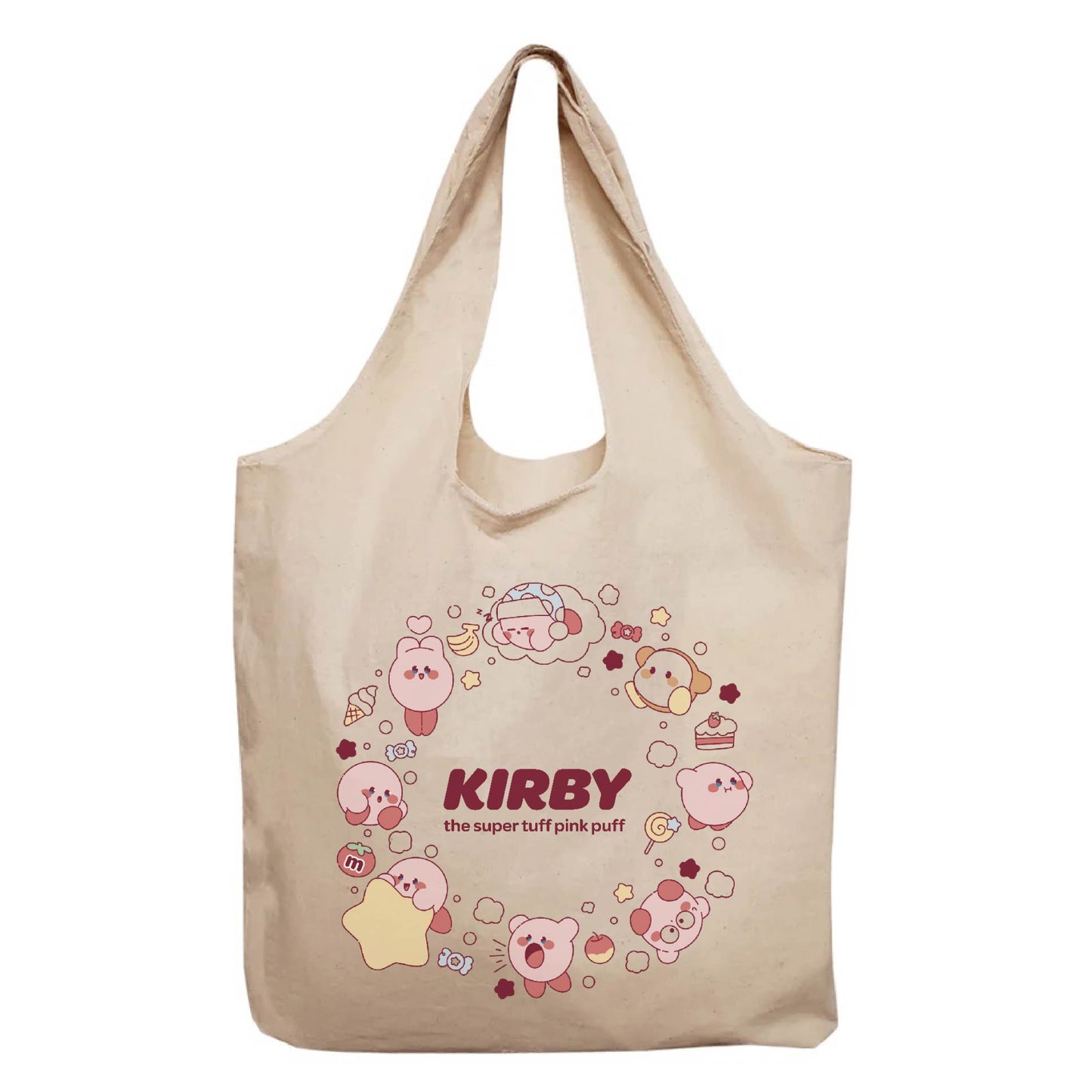 Tuff Pink Puff Totebag