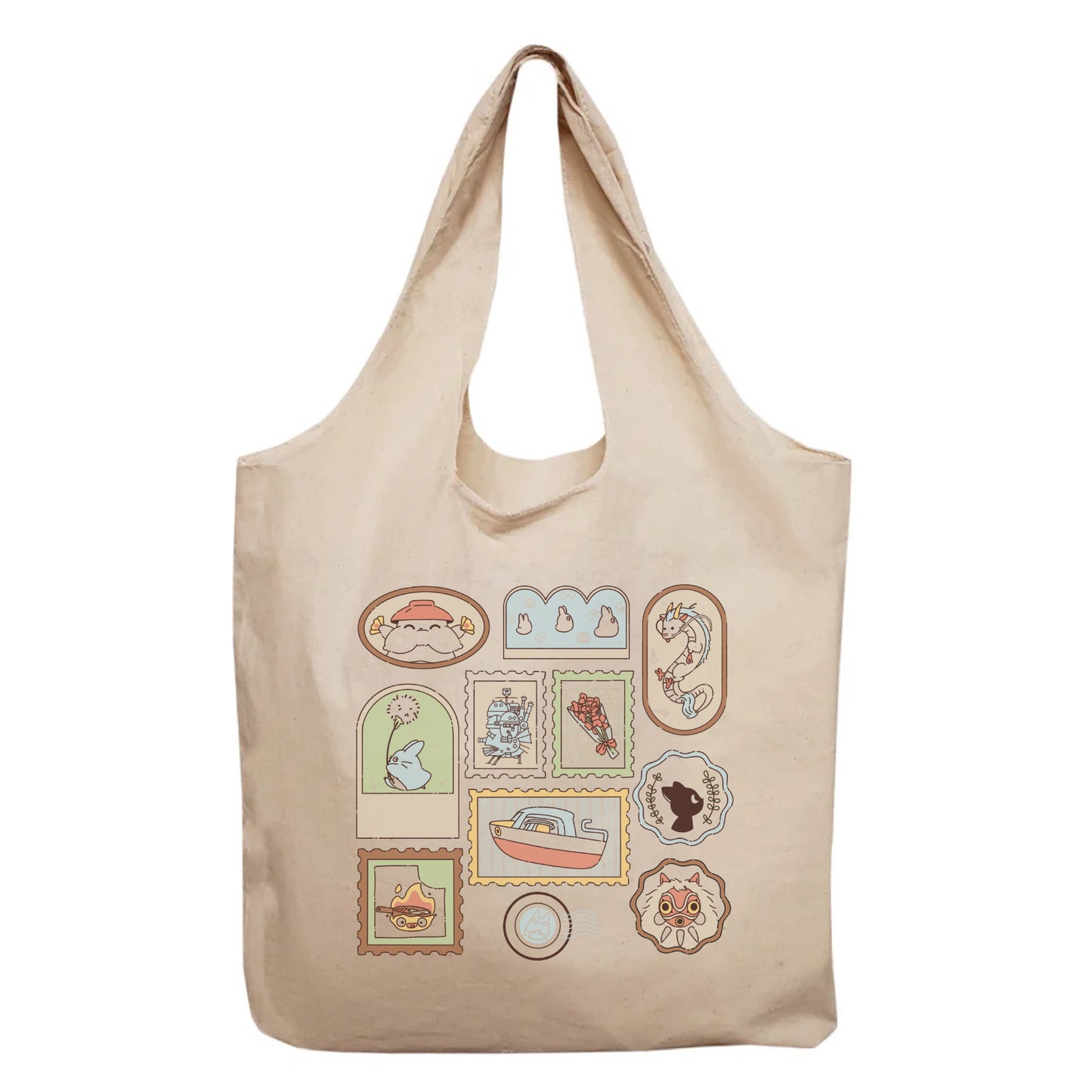 Stamped Totebag