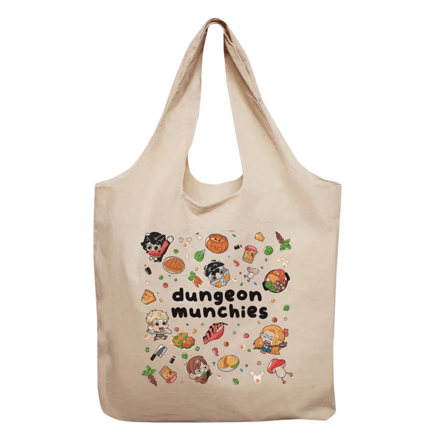 Dungeon Munchies Totebag