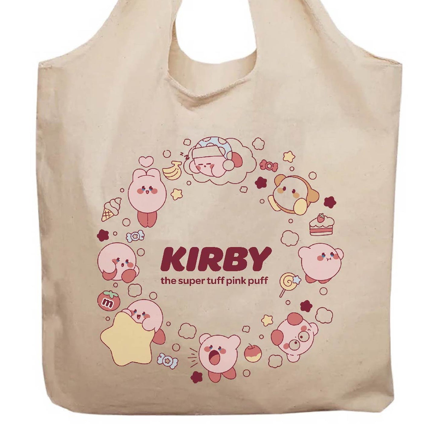 Tuff Pink Puff Totebag