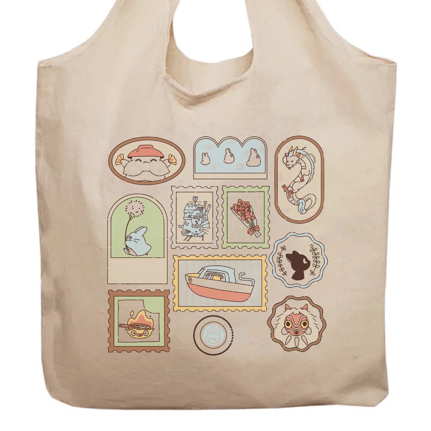 Stamped Totebag