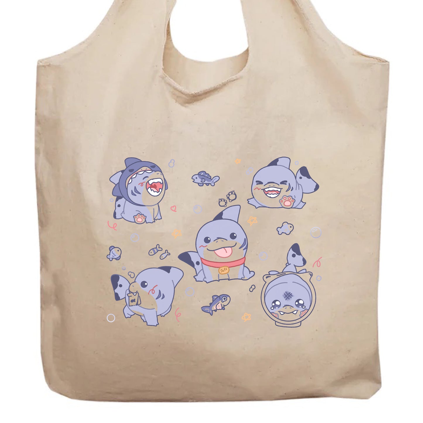Shark Totebag