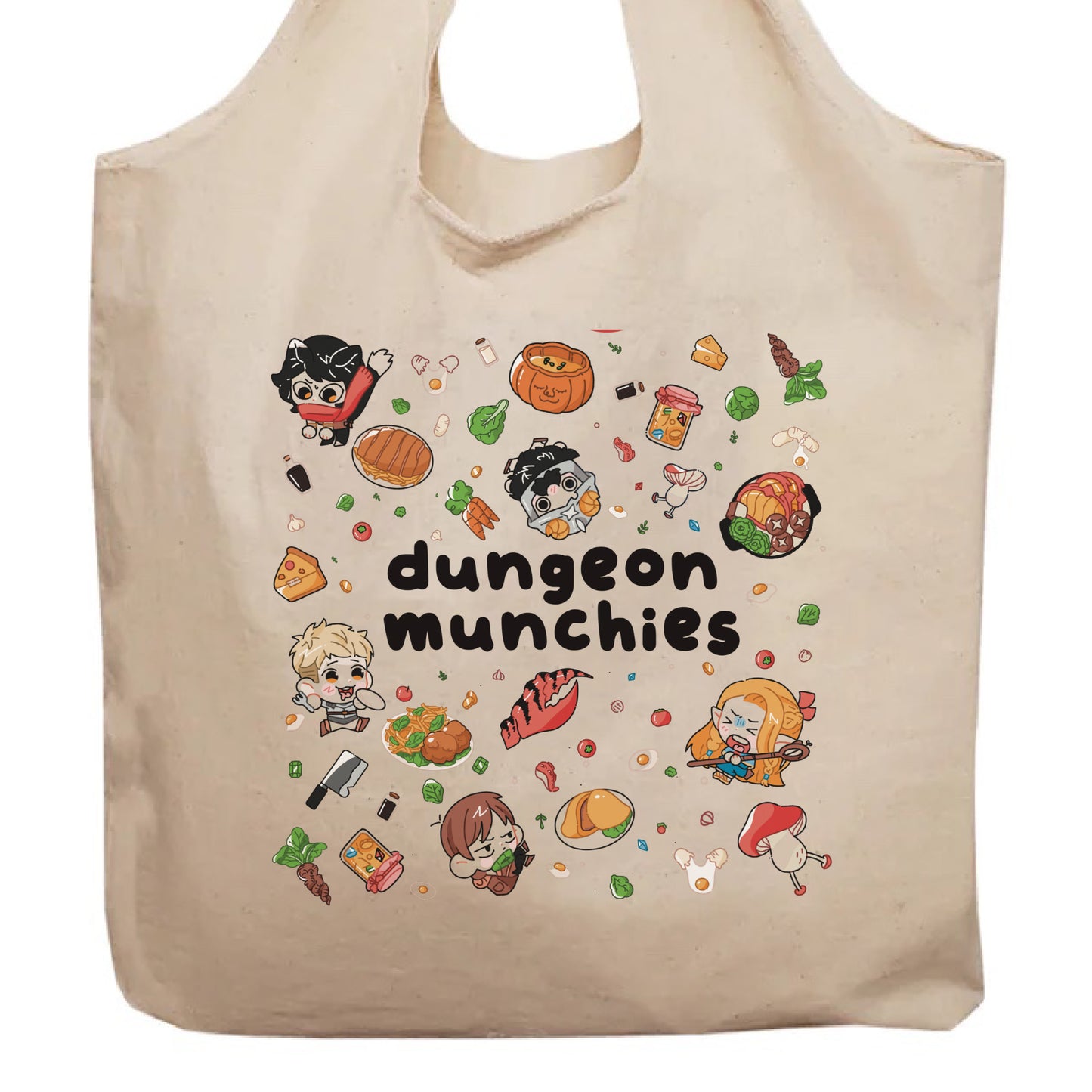 Dungeon Munchies Totebag