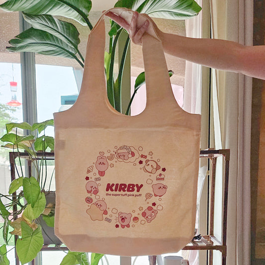 Tuff Pink Puff Totebag