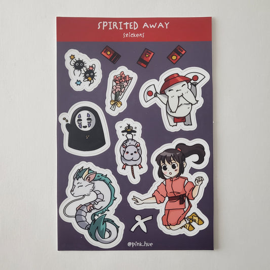 Chihiro Sticker Sheet