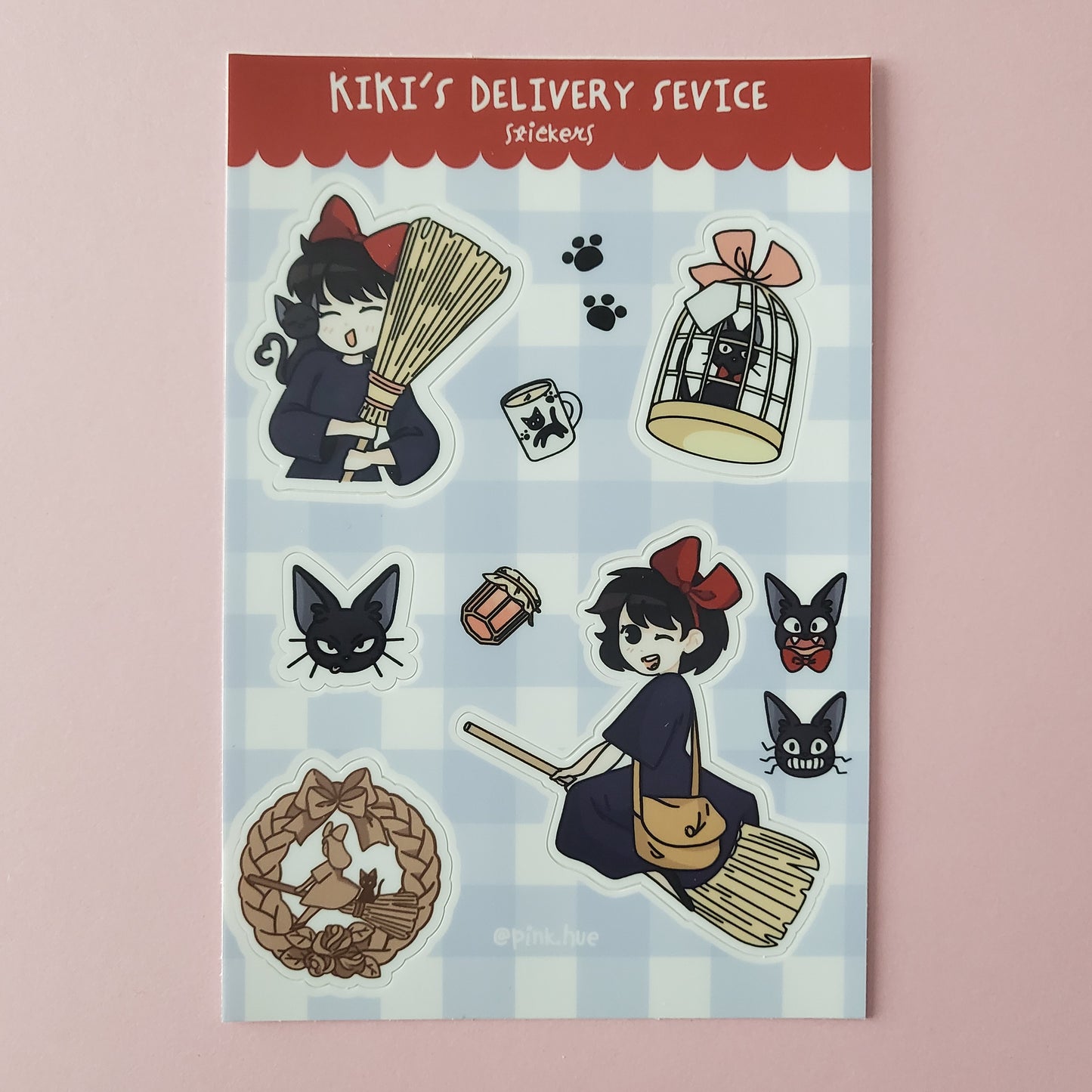 Kiki Sticker Sheet