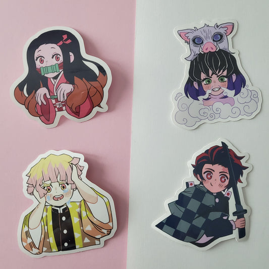 Demon Anime Sticker