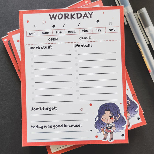 Scarle Yonaguni Memo Pad