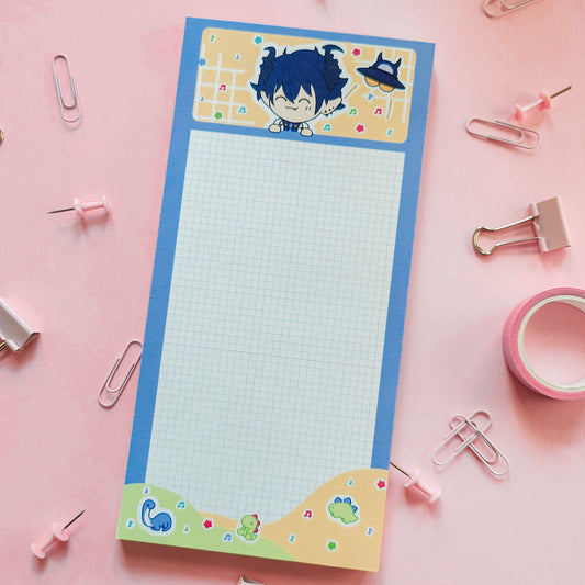 Ren Zotto Memo Pad