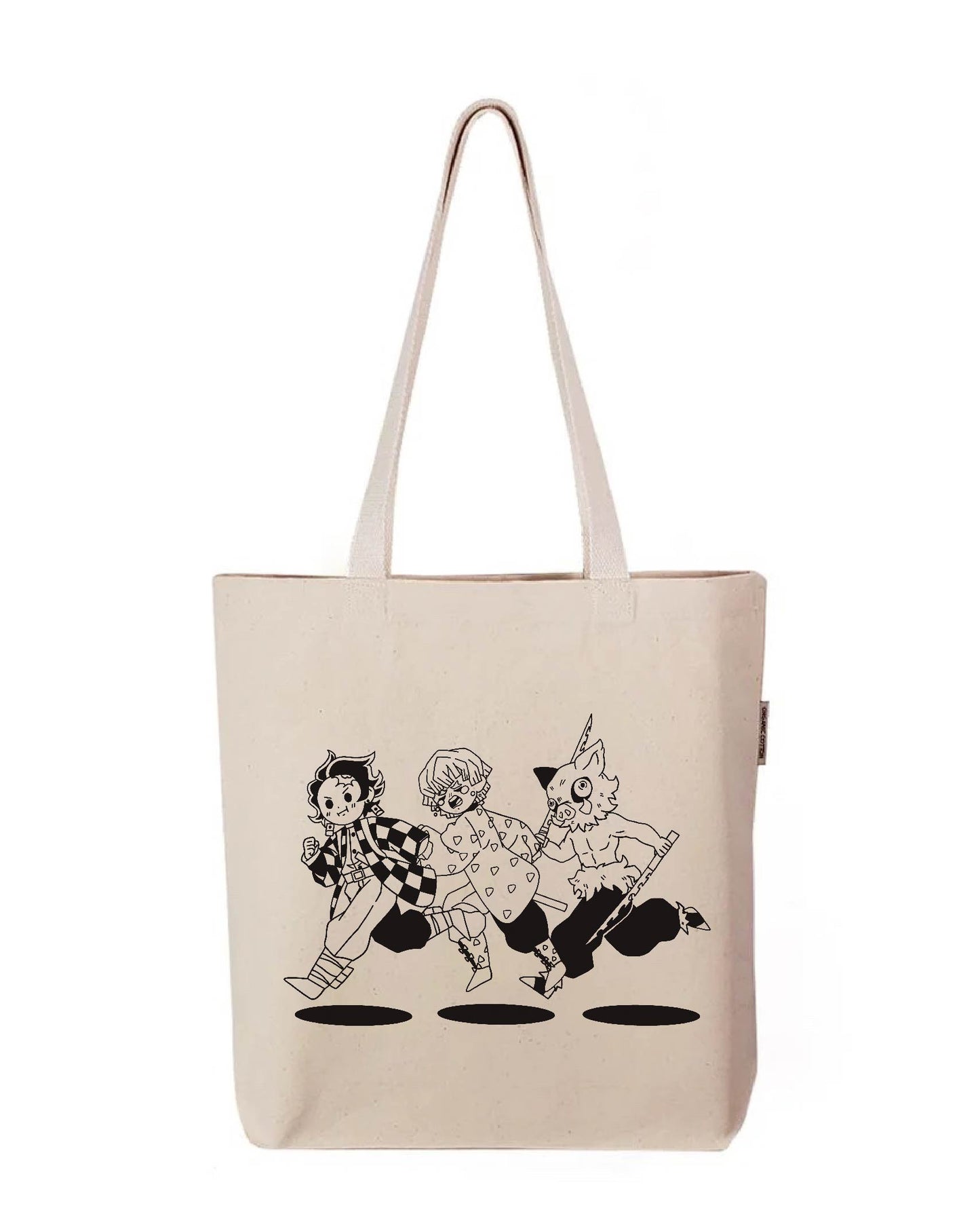 Running Trio Totebag