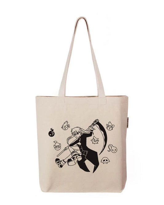 Scythe Girl Totebag