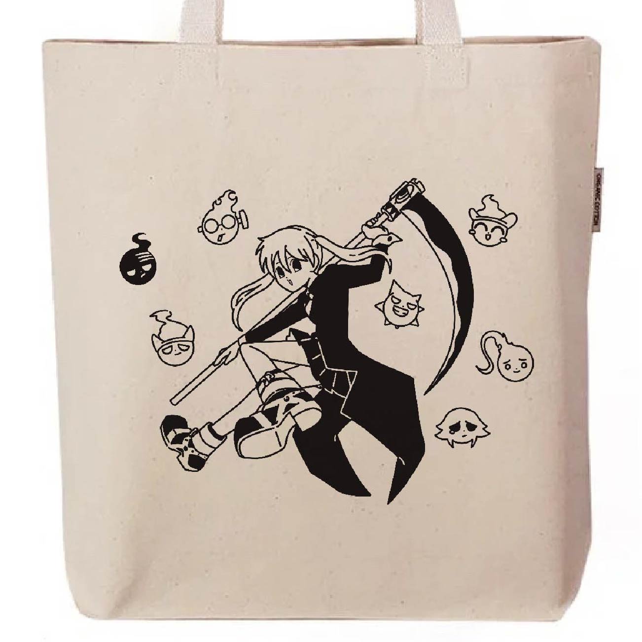 Scythe Girl Totebag