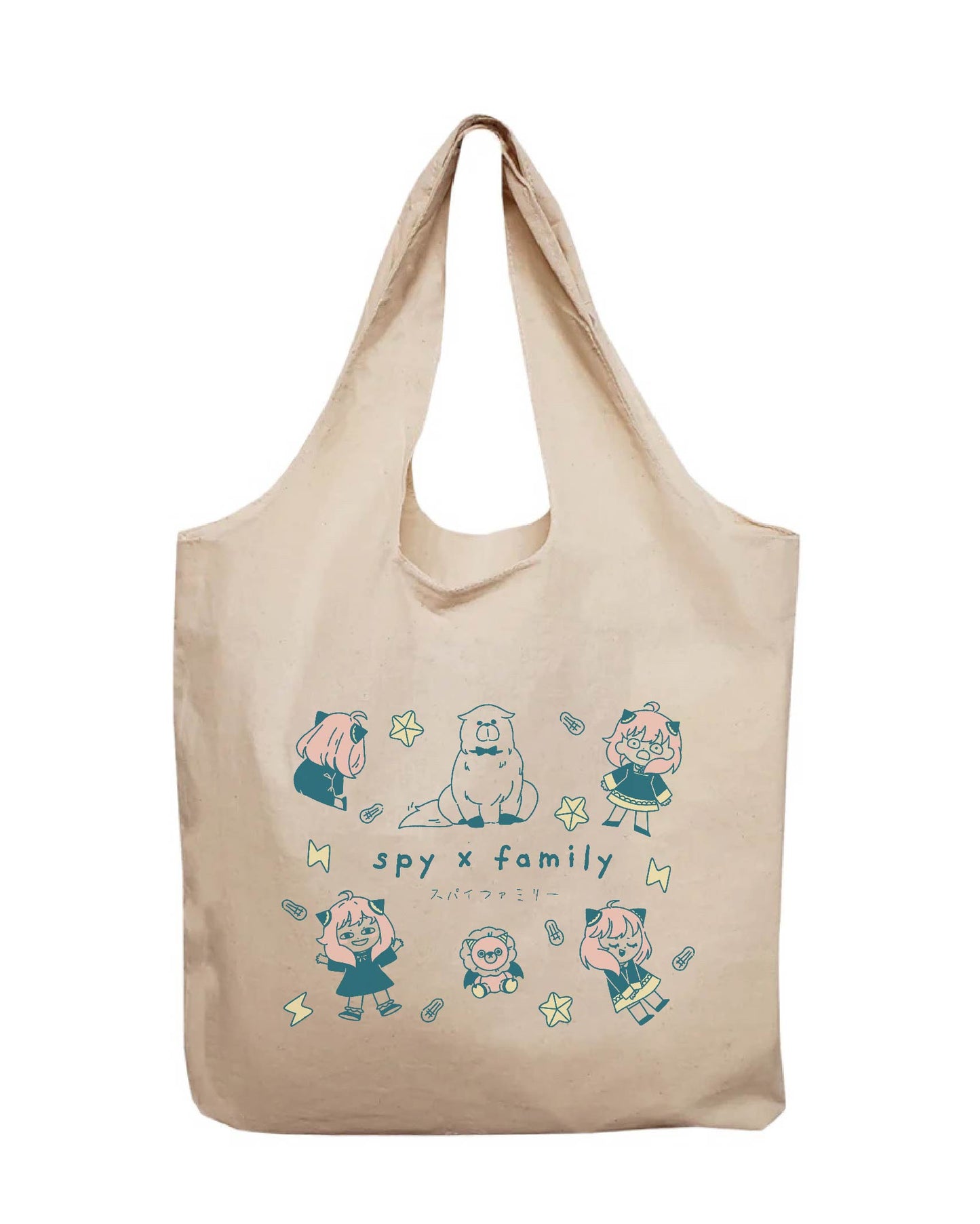 Waku Waku Totebag